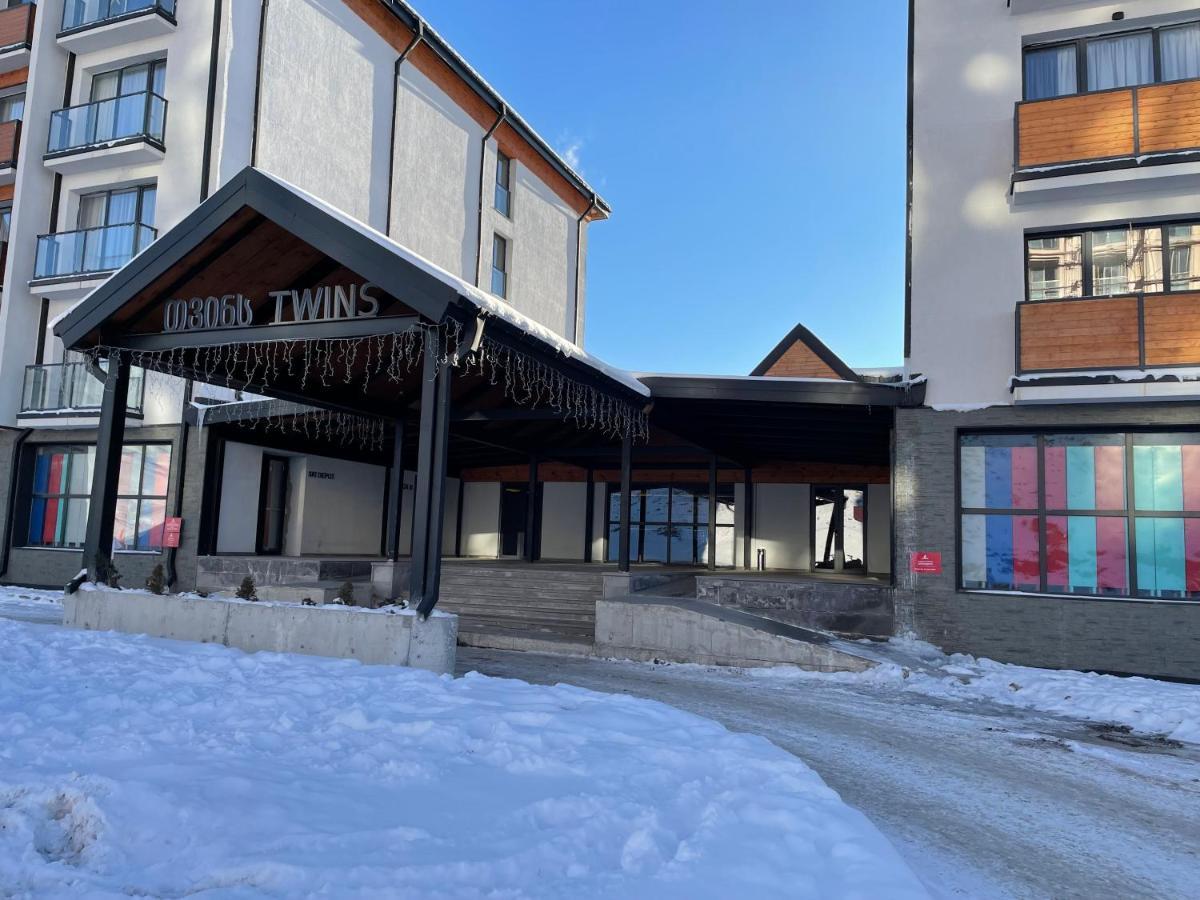 Panorama Apartment New Gudauri Exteriör bild